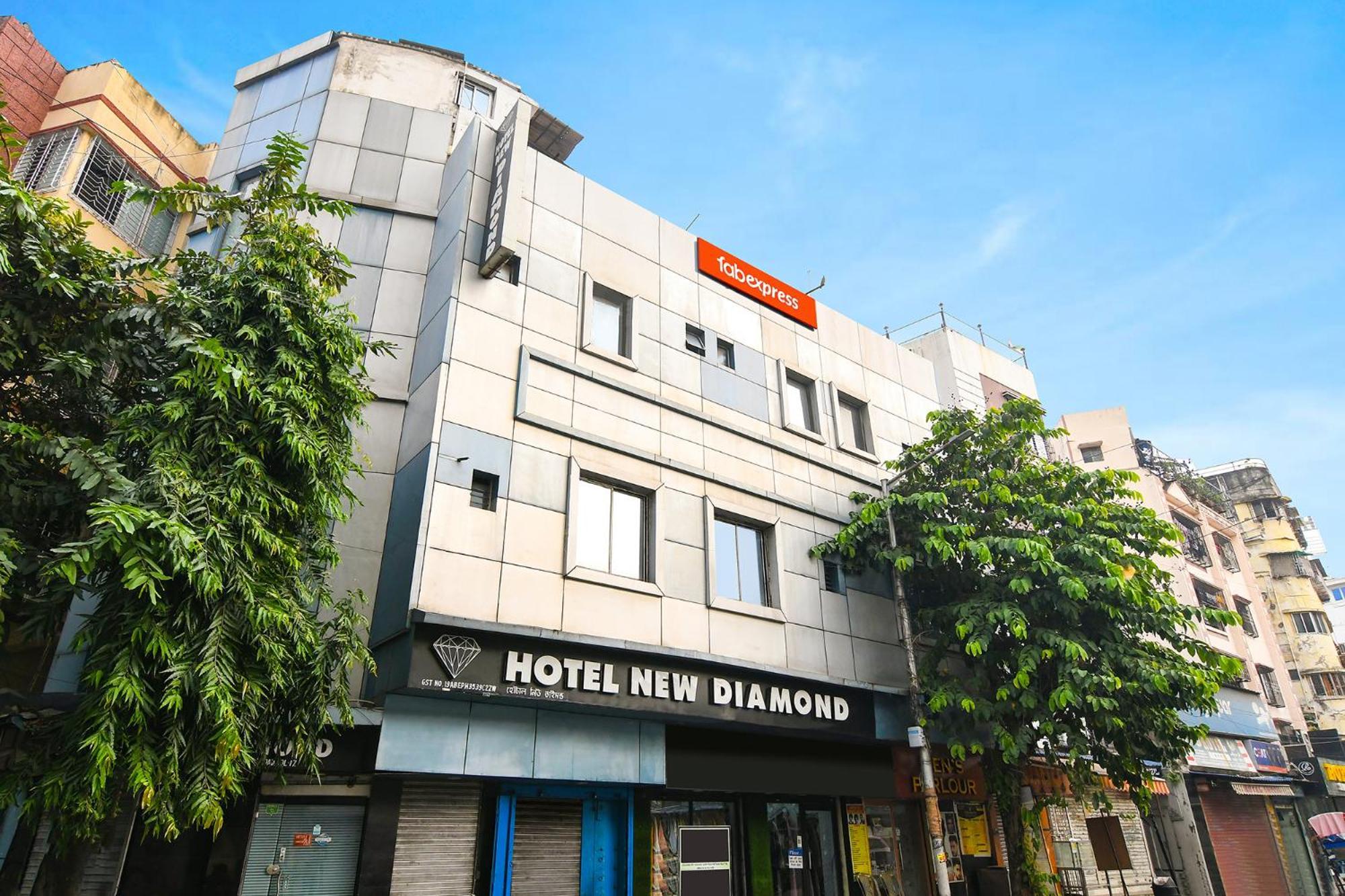 Hotel Diamond Suites Calcuta Exterior foto